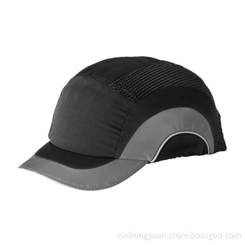 100 cotton short brim baseball cap custom